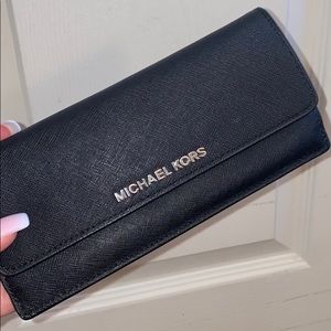 Black Michael Kors Wallet